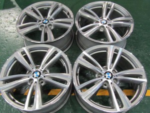 Yahoo!オークション - BMW X5 純正 ホイール 19インチ 9J +48